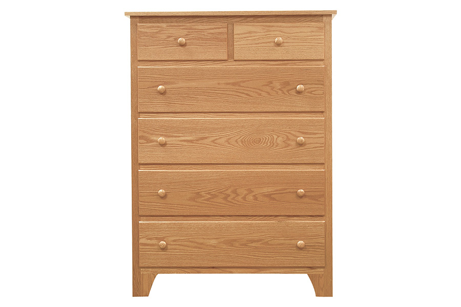shaker chest of drawers